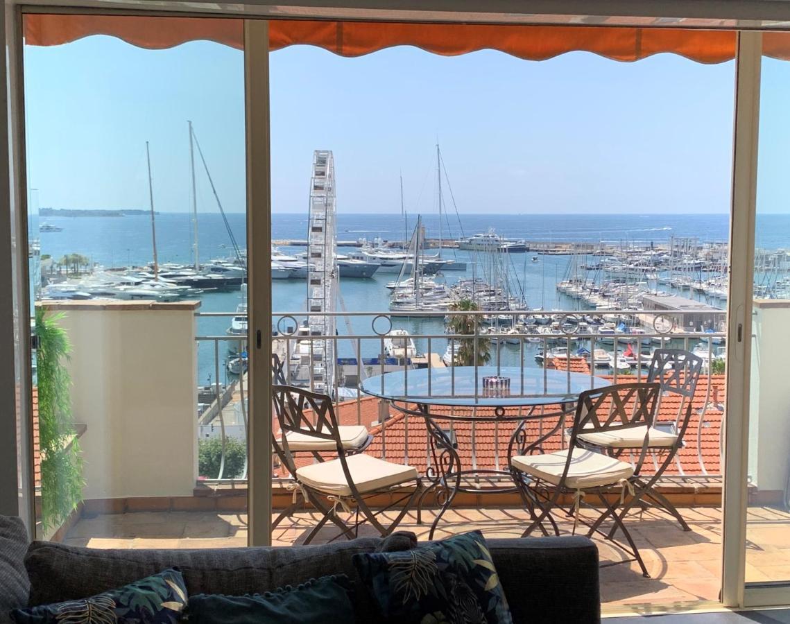 O Festival Palace, Terrace With Panoramic Sea View Cannes Exterior photo