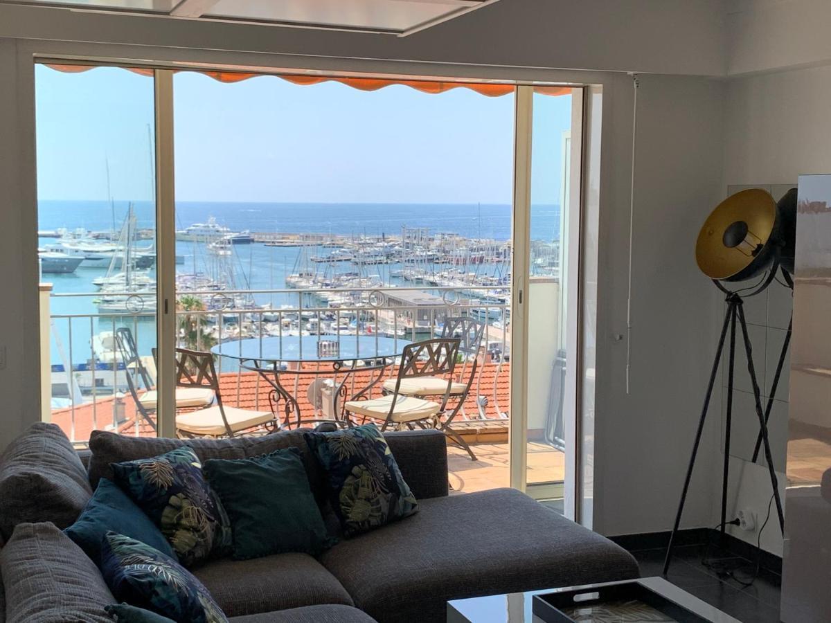 O Festival Palace, Terrace With Panoramic Sea View Cannes Exterior photo