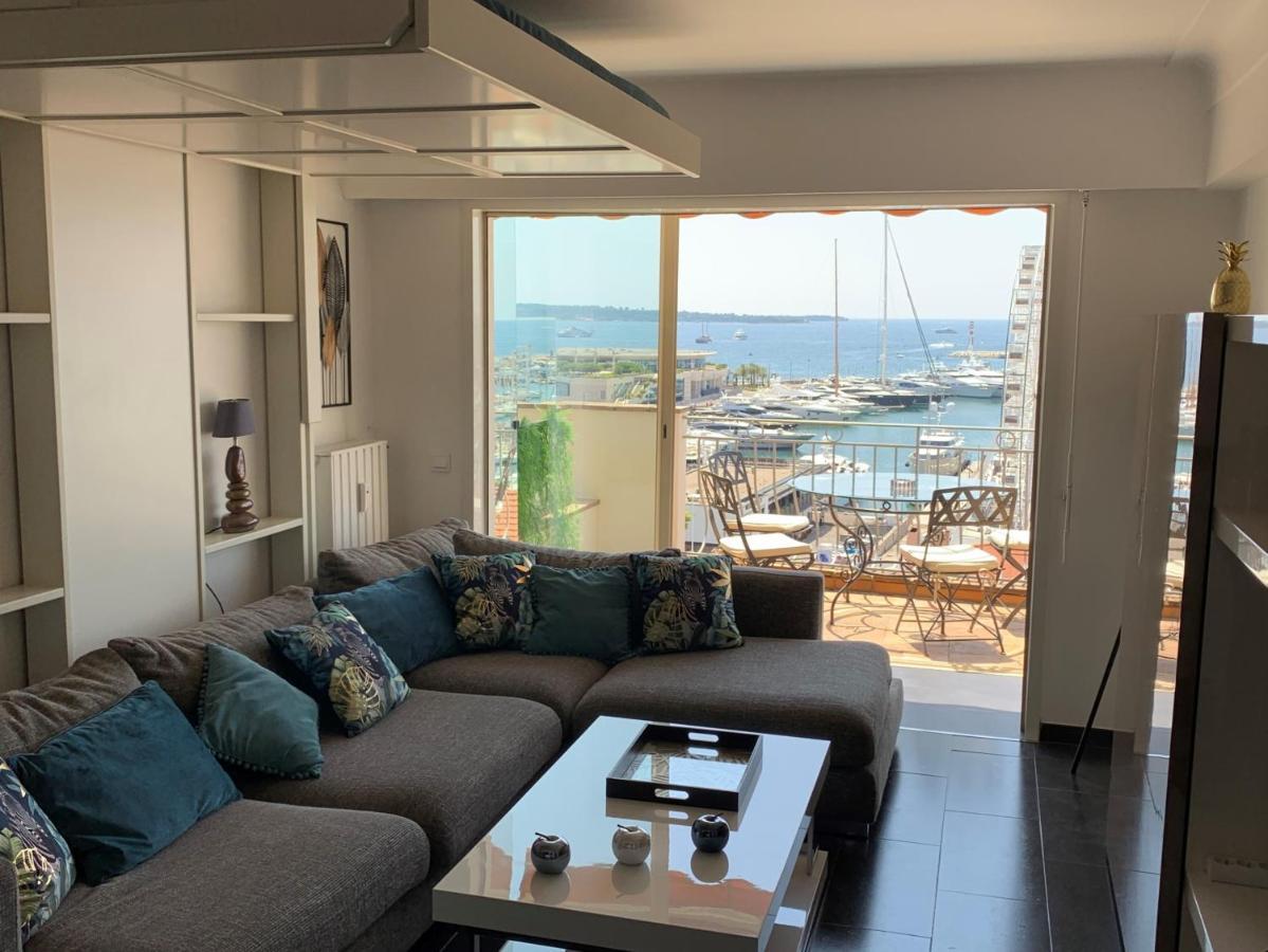 O Festival Palace, Terrace With Panoramic Sea View Cannes Exterior photo