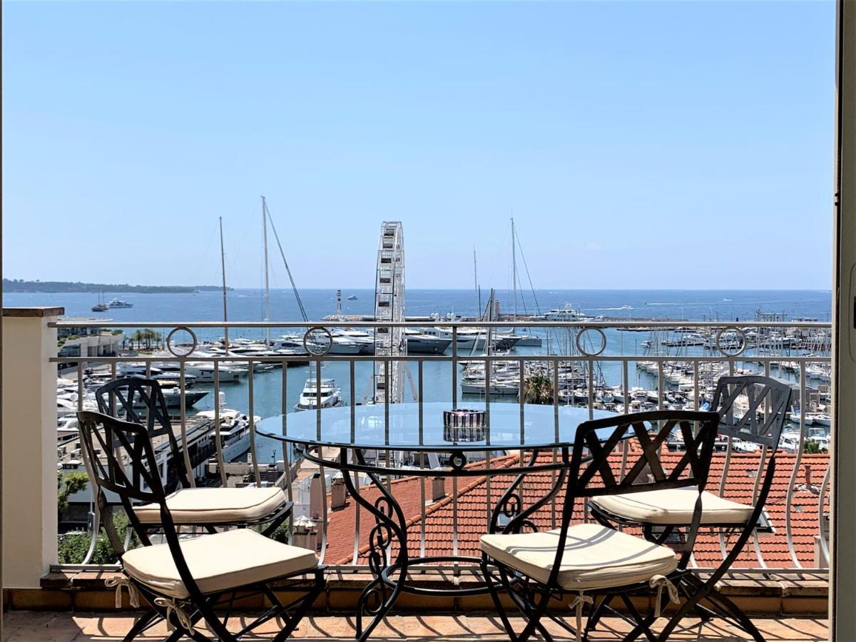 O Festival Palace, Terrace With Panoramic Sea View Cannes Exterior photo