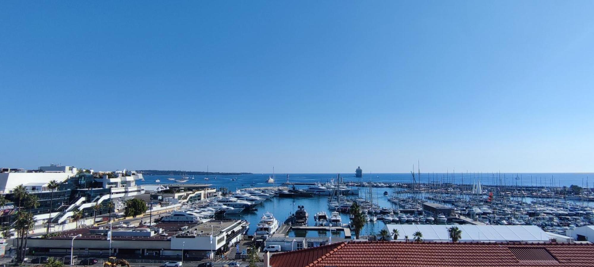 O Festival Palace, Terrace With Panoramic Sea View Cannes Exterior photo
