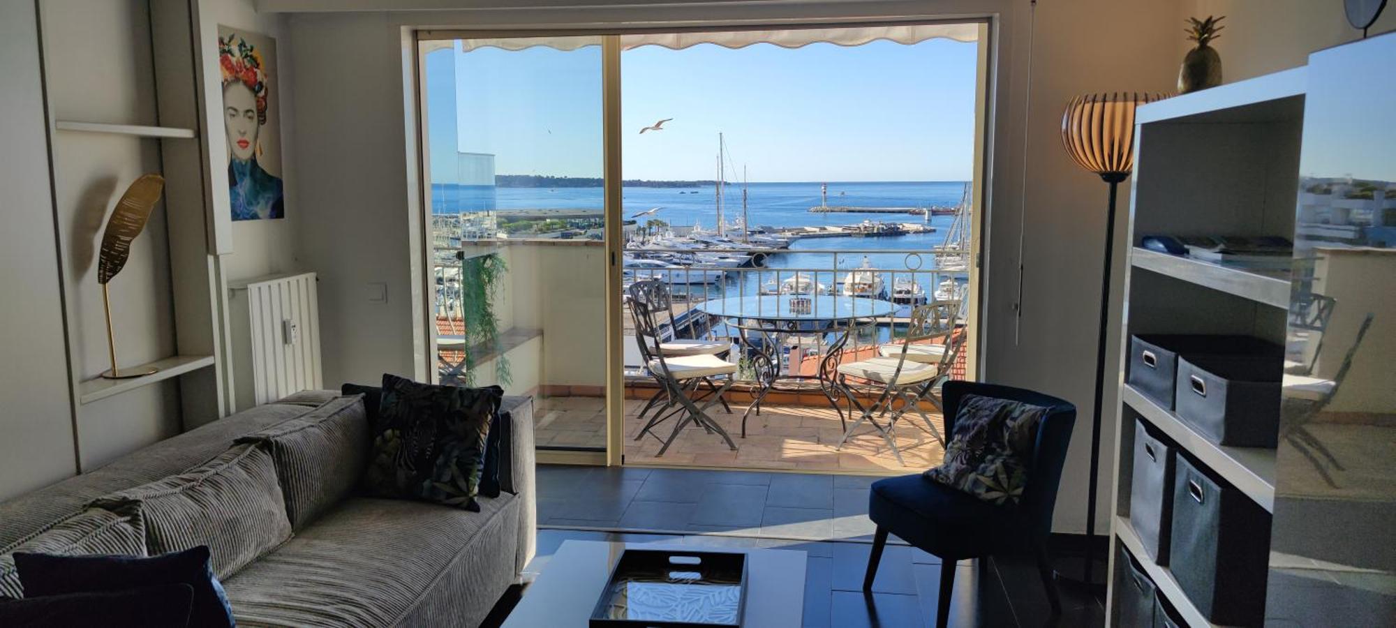 O Festival Palace, Terrace With Panoramic Sea View Cannes Exterior photo