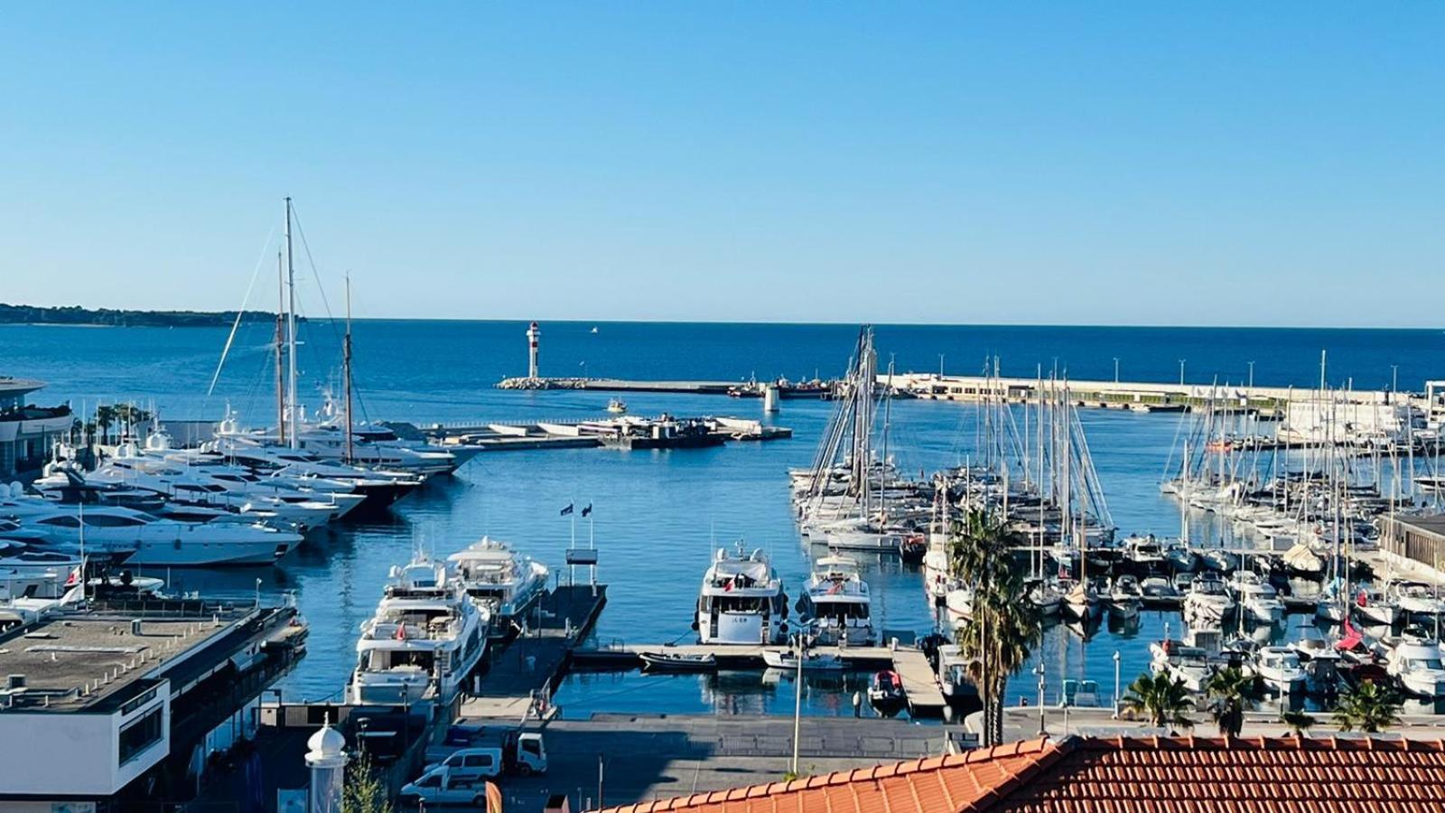 O Festival Palace, Terrace With Panoramic Sea View Cannes Exterior photo